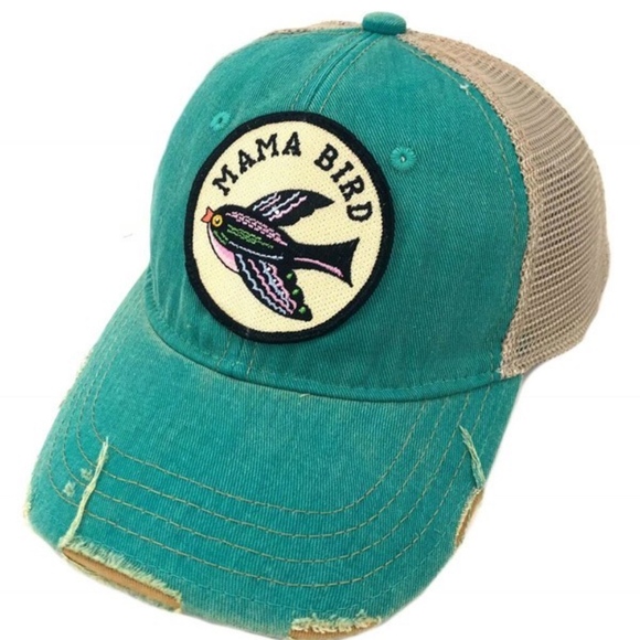 JUDITH MARCH Trucker Caps Hats NEW - Picture 4 of 8